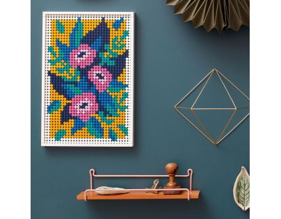 LEGO® ART 31207 Kvetinové umenie