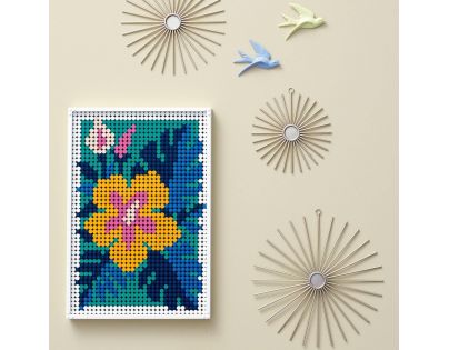 LEGO® ART 31207 Kvetinové umenie