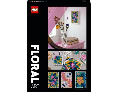 LEGO® ART 31207 Kvetinové umenie