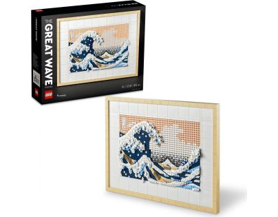 LEGO® Art 31208 Hokusai Veľká vlna