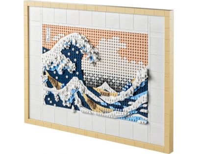 LEGO® Art 31208 Hokusai Veľká vlna