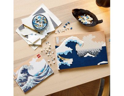 LEGO® Art 31208 Hokusai Veľká vlna