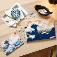 LEGO® Art 31208 Hokusai Veľká vlna 3