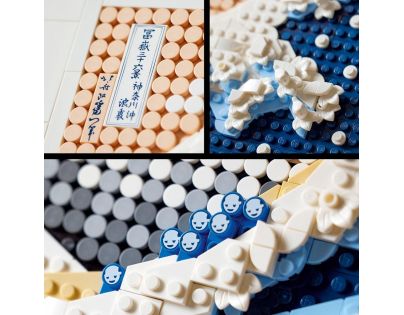 LEGO® Art 31208 Hokusai Veľká vlna