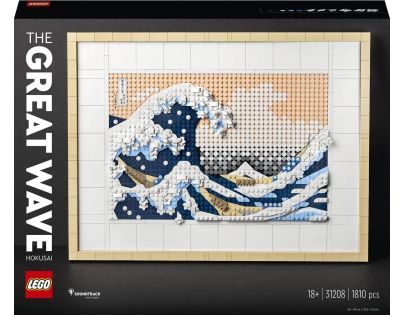 LEGO® Art 31208 Hokusai Veľká vlna