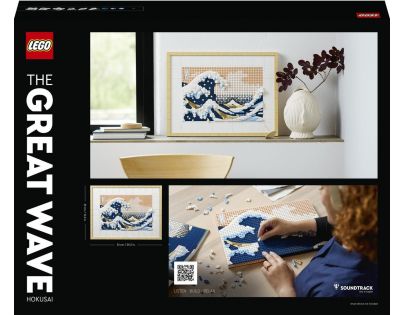 LEGO® Art 31208 Hokusai Veľká vlna