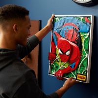 LEGO® Art 31209 Úžasný Spider Man 6
