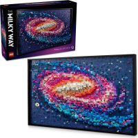 LEGO® Art 31212 Galaxia Mliečna dráha