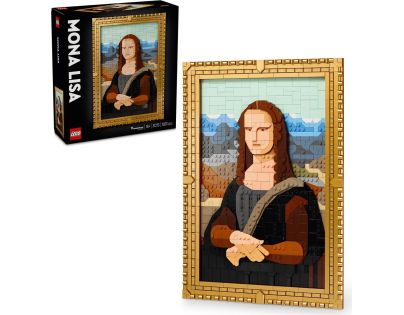 LEGO® Art 31213 Mona Lisa - Poškodený obal