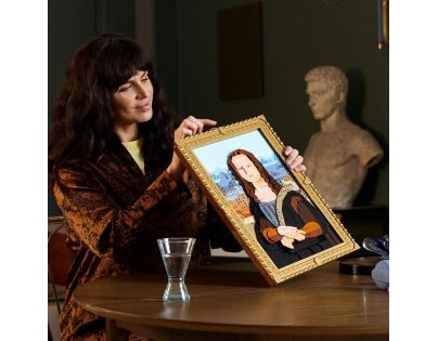 LEGO® Art 31213 Mona Lisa - Poškodený obal