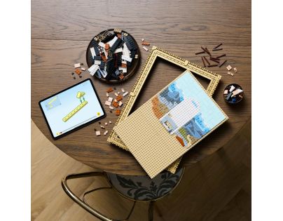 LEGO® Art 31213 Mona Lisa - Poškodený obal