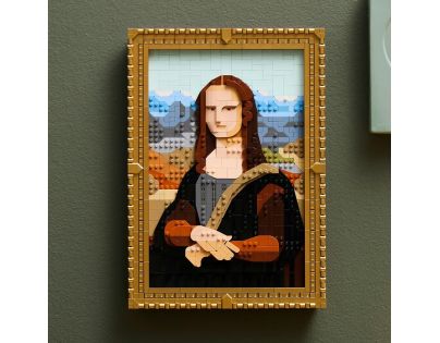 LEGO® Art 31213 Mona Lisa - Poškodený obal