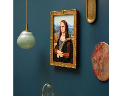 LEGO® Art 31213 Mona Lisa - Poškodený obal