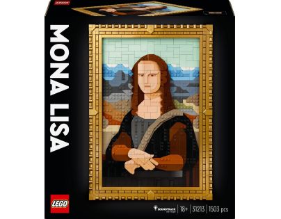 LEGO® Art 31213 Mona Lisa - Poškodený obal