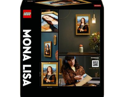 LEGO® Art 31213 Mona Lisa - Poškodený obal