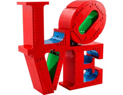 LEGO® Art 31214 Love