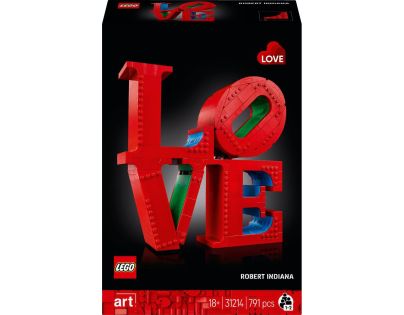 LEGO® Art 31214 Love