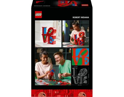 LEGO® Art 31214 Love