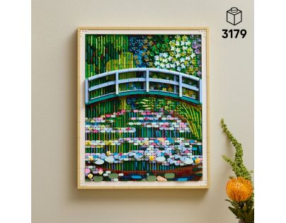 LEGO® Art 31220 Claude Monet – Most nad jazierkom s lekníkmi