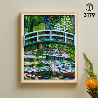 LEGO® Art 31220 Claude Monet – Most nad jazierkom s lekníkmi 2