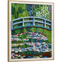 LEGO® Art 31220 Claude Monet – Most nad jazierkom s lekníkmi