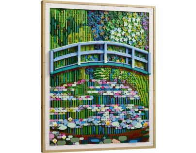 LEGO® Art 31220 Claude Monet – Most nad jazierkom s lekníkmi