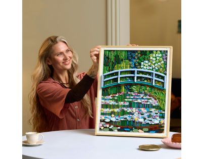 LEGO® Art 31220 Claude Monet – Most nad jazierkom s lekníkmi