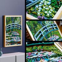 LEGO® Art 31220 Claude Monet – Most nad jazierkom s lekníkmi 4