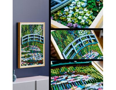LEGO® Art 31220 Claude Monet – Most nad jazierkom s lekníkmi