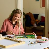 LEGO® Art 31220 Claude Monet – Most nad jazierkom s lekníkmi 5
