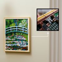 LEGO® Art 31220 Claude Monet – Most nad jazierkom s lekníkmi 6