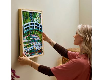 LEGO® Art 31220 Claude Monet – Most nad jazierkom s lekníkmi