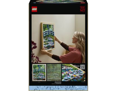 LEGO® Art 31220 Claude Monet – Most nad jazierkom s lekníkmi