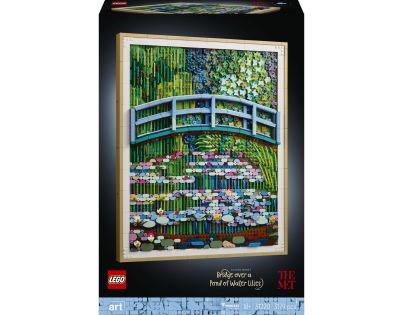 LEGO® Art 31220 Claude Monet – Most nad jazierkom s lekníkmi
