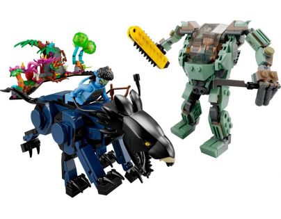 LEGO® Avatar 75571 Neytiri a thanator vs. Quaritch v AMP obleku