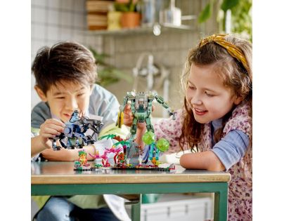 LEGO® Avatar 75571 Neytiri a thanator vs. Quaritch v AMP obleku
