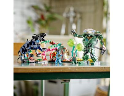 LEGO® Avatar 75571 Neytiri a thanator vs. Quaritch v AMP obleku