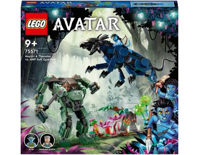 LEGO® Avatar 75571 Neytiri a thanator vs. Quaritch v AMP obleku