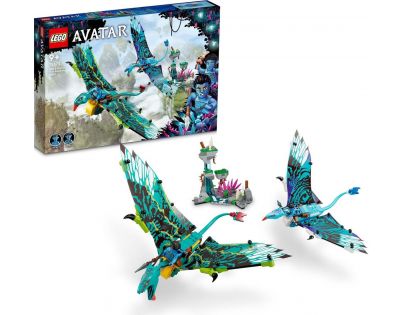 LEGO® Avatar 75572 Jake a Neytiri: Prvý let na Banshee