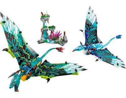 LEGO® Avatar 75572 Jake a Neytiri: Prvý let na Banshee