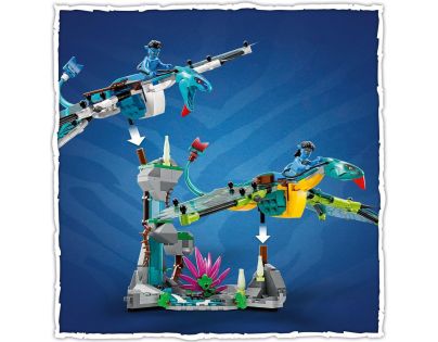 LEGO® Avatar 75572 Jake a Neytiri: Prvý let na Banshee