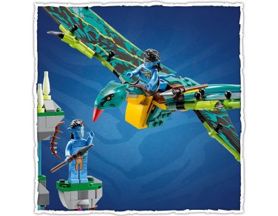 LEGO® Avatar 75572 Jake a Neytiri: Prvý let na Banshee