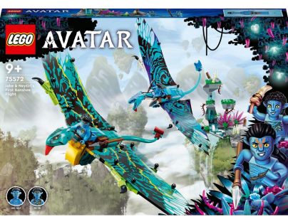 LEGO® Avatar 75572 Jake a Neytiri: Prvý let na Banshee
