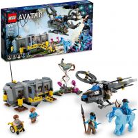 LEGO® Avatar 75573 Lietajúce hory: Stanica 26 a RDA Samson
