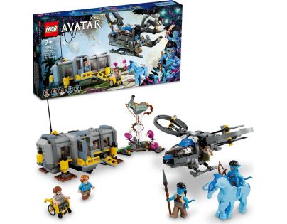 LEGO® Avatar 75573 Lietajúce hory: Stanica 26 a RDA Samson