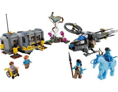 LEGO® Avatar 75573 Lietajúce hory: Stanica 26 a RDA Samson
