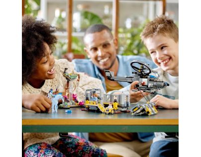 LEGO® Avatar 75573 Lietajúce hory: Stanica 26 a RDA Samson