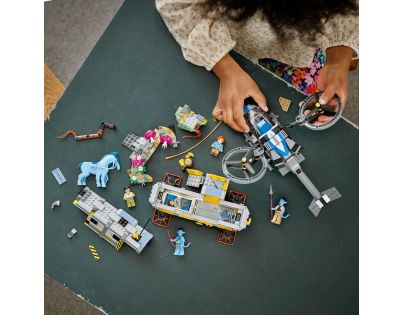 LEGO® Avatar 75573 Lietajúce hory: Stanica 26 a RDA Samson