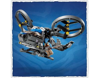 LEGO® Avatar 75573 Lietajúce hory: Stanica 26 a RDA Samson