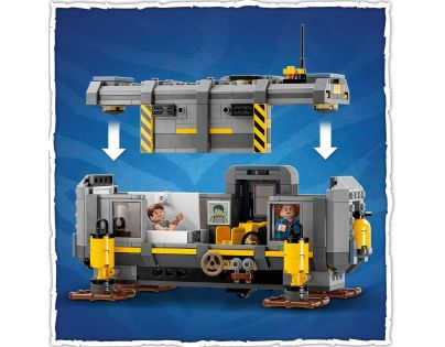 LEGO® Avatar 75573 Lietajúce hory: Stanica 26 a RDA Samson